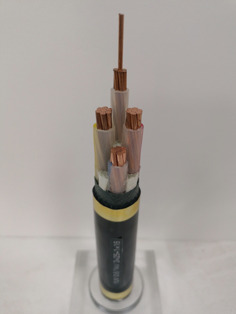 鄭州電纜廠(chǎng)電纜價(jià)格YJV電纜和KVV電纜有什么區別？