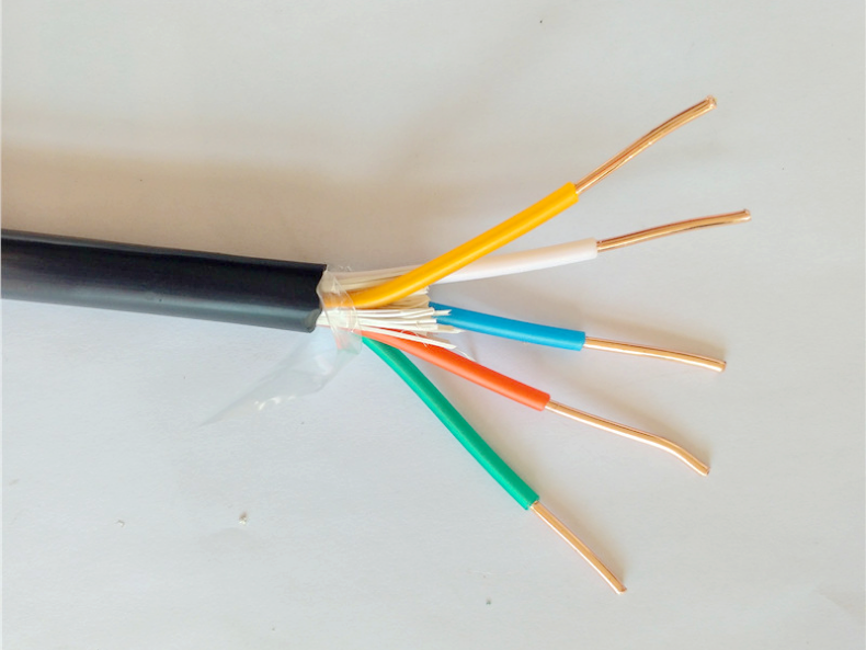 鎧裝控制電纜和交聯(lián)控制電纜區別