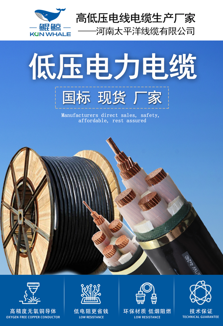 電力工程改造用電纜廠(chǎng)家直銷(xiāo)