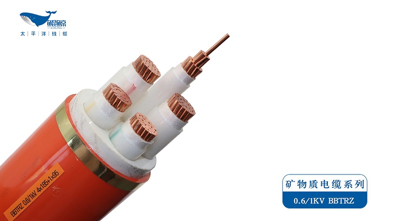 柔性礦物絕緣防火電纜標準電纜技術(shù)參數及執行標準